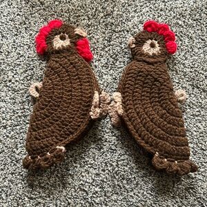 Vintage Crochet 🧶 Pot Holders from my grandmother estate